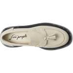 Лоферы Free People Teagan Tassel Loafer, цвет Antique Ivory - фото 2