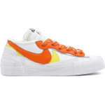 Кроссовки Nike sacai x Blazer Low 'Magma Orange', оранжевый - фото