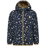 Куртка namuk Glow Reversible Underground PrimaLoft, цвет Gold/True Navy - фото 2