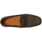 Лоферы Allen Edmonds Supersport Penny, цвет Loden - фото 2