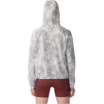 Толстовка Mountain Hardwear Sunshadow Full Zip, цвет Grey Ice Spore Dye Print - фото 3