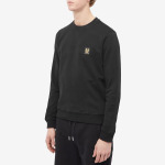 Толстовка Belstaff Patch Crew Sweat - фото 2