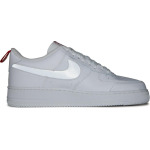 Кроссовки Nike Air Force 1 Low 'Cut Out Swoosh - White', белый - фото 9