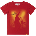 Футболка Appaman Live Ziggy Marley Singer Graphic Short Sleeve, цвет Chili Pepper - фото 2