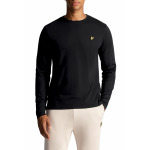 Лонгслив Lyle & Scott Langarmshirt, черный - фото 2