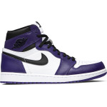 Кроссовки Air Jordan 1 Retro High OG Court Purple 2.0, фиолетовый - фото