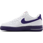 Кроссовки Nike Air Force 1 '07 LV8 EMB 'White Court Purple', белый - фото 3