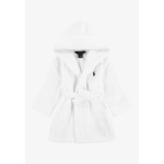 Халат HOODED PLUSH TERRY BATHROBE Ralph Lauren, белый - фото