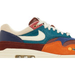 Кроссовки Nike Kasina x Air Max 1 SP 'Won-Ang - Orange', многоцветный - фото 2