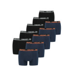 Боксеры HEAD Boxershorts 10 шт, цвет Schwarz - Blau - фото