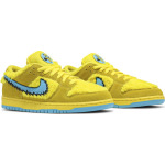 Кроссовки Nike Grateful Dead x Dunk Low SB 'Yellow Bear', желтый - фото 8