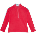 Футболка Spyder Speed Fleece Zip T-Neck, цвет Cerise - фото 2