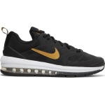 Кроссовки Nike Air Max Genome 'Black Metallic Gold', черный - фото