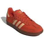 Кроссовки adidas originals SAMBA OG Skateboarding Shoes Unisex Low-top Orange Red / Old Red, красный - фото 3