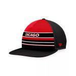 Мужская красно-черная регулируемая кепка Chicago Blackhawks Special Edition 2.0 Trucker Snapback Fanatics, красный - фото