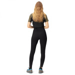 Колготки для бега Norrøna Women's Senja Equaliser Stretch, цвет Caviar - фото 4