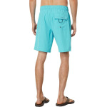 Шорты для плавания Spyder Zipper Logo 19" Elastic Waist Boardshorts, цвет Splash - фото