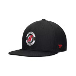 Мужская черная кепка Snapback New Jersey Devils Authentic Pro Training Camp Fanatics, черный - фото