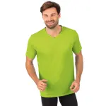 Футболка Trigema "TRIGEMA V-Shirt COOLMAX", цвет Lemon - фото