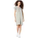 Платье Chaser Linen French Terry Flutter Sleeve Sweatshirt Dress, цвет Heather Grey - фото 4