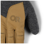 Перчатки Outdoor Research Flurry Driving Gloves, цвет Charcoal - фото 3