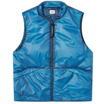 Утепленный жилет C.P. Company Nada Shell Vest, цвет Ink Blue - фото