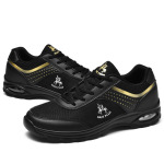 Кроссовки мужские Lifestyle Shoes Men Low-Top Naikpllo, цвет Black/Gold - фото 7