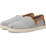 Лоферы TOMS Alpargata Forward Espadrille, цвет Drizzle Grey Brushed Twill/Nubuck - фото