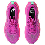 Кроссовки Superblast 2 Bold Magenta Pink Glo Asics, цвет Bold Crimson/Pink - фото 3