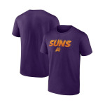 Мужская фиолетовая футболка с логотипом Phoenix Suns On Fire Hometown Collection Fanatics, фиолетовый - фото 4