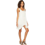 Платье Free People Voile Trapeze Slip, цвет White Combo - фото 3