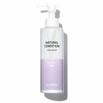 Очищающее средство для лица с маслом Deep Clean Natural Condition, 180 мл, The Saem - фото