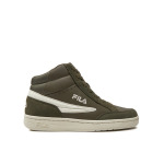 Кроссовки Crew Mid Teens Fila, зеленый - фото