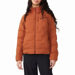 Куртка Mountain Hardwear Stretchdown High-Hip, цвет Iron Oxide - фото