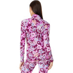 Куртка Justine Half Zip Upf 50+ Lilly Pulitzer, цвет Amarena Cherry Tropical with A Twist - фото 2