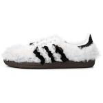 Кроссовки adidas originals SAMBA OG Skateboarding Shoes Unisex Low-top White/black, черный/белый - фото