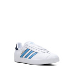 Adidas кроссовки adidas Gazelle "Cloud White/Semi Blue Burst", белый - фото 2