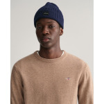 Свитер Gant Superfine Lambswool Crew Neck, коричневый - фото 4