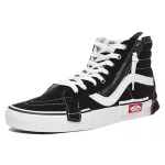 Кроссовки Vans SK8-HI Reissue CAP 'Black', черный - фото 2