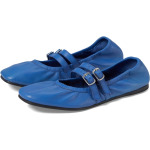 Туфли на плоской подошве Free People Gemini Ballet Flat, цвет Cobalt - фото