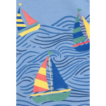 Рубашка с длинным рукавом SAILBOAT PRINTED REGULAR FIT JoJo Maman Bébé, синий - фото