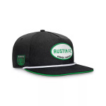 Черная мужская кепка Austin FC Iron Golf Snapback Fanatics, черный - фото