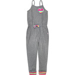 Комбинезон Appaman Rainbow Heart Sydney Jumpsuit, цвет Grey Heather - фото 2