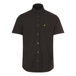 Рубашка Lyle & Scott Regular fit Button Up, антрацит/графит - фото