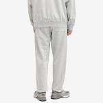 Спортивные брюки Sporty & Rich Rizzolo Tennis Sweats, цвет Heather Grey & Caribbean - фото 3