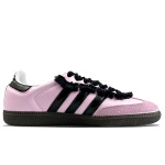 Кроссовки adidas originals Samba Series Skateboarding Shoes Women's Low-top Black/Pink, розовый - фото 2