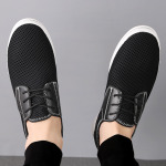 Кроссовки мужские Lifestyle Shoes Men Low-Top King Jinmai, черный - фото 7