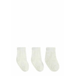 Носки 3-PACK HEART, REGULAR FIT JoJo Maman Bébé, бежевый - фото 2