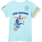 Футболка Chaser Buzz Lightyear - Star Command Tee, цвет Clear Blue - фото