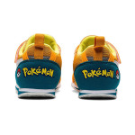 Кроссовки ipokemon x idaho mini Asics, желтый - фото 4